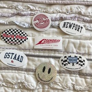 BRANDY MELVILLE STICKERS (7 count)